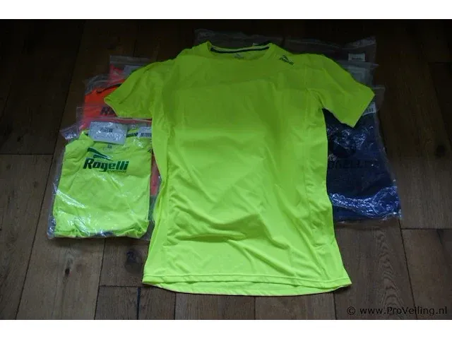 Rogelli shirts - 15 stuks - afbeelding 1 van  2
