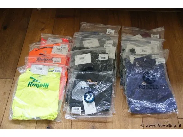 Rogelli shirts - 15 stuks - afbeelding 2 van  2
