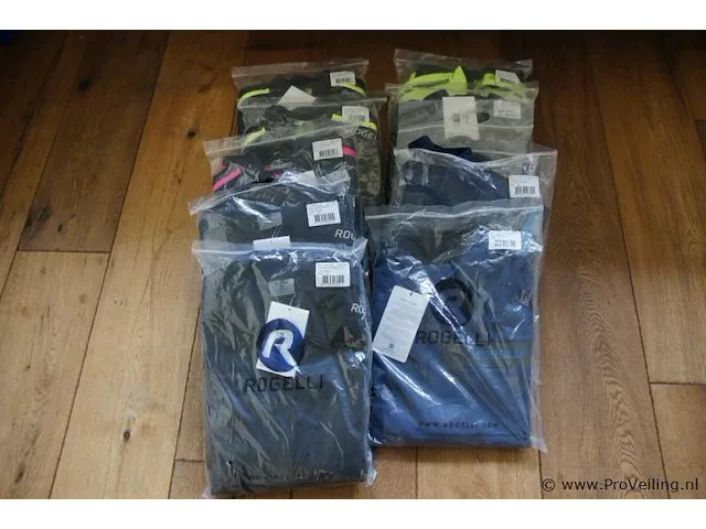 Rogelli winterjacks - 10 stuks - afbeelding 1 van  2