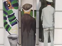 Roger raveel 3 verzamel blikken - afbeelding 1 van  7