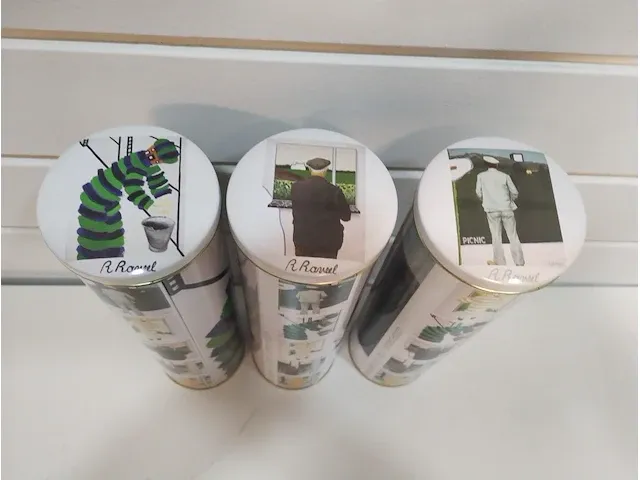 Roger raveel 3 verzamel blikken - afbeelding 6 van  7