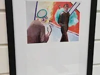 Roger raveel “over het licht over het geel” - afbeelding 1 van  3