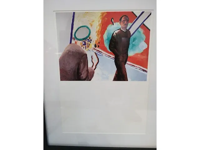 Roger raveel “over het licht over het geel” - afbeelding 2 van  3