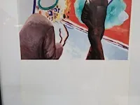 Roger raveel “over het licht over het geel” - afbeelding 2 van  3