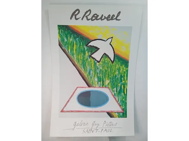 Roger raveel - afbeelding 2 van  5