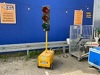 Roger signaltechniek mobiel verkeerslicht - afbeelding 1 van  6