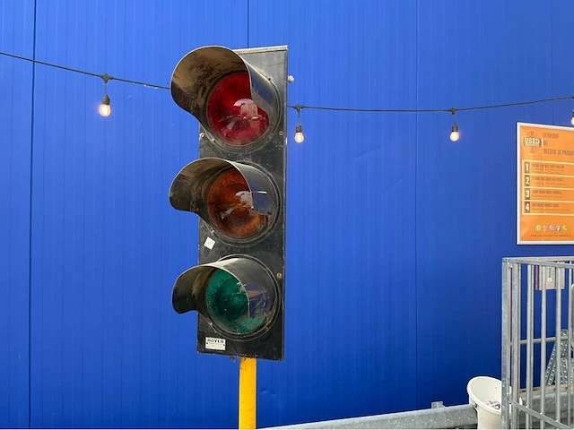 Roger signaltechniek mobiel verkeerslicht - afbeelding 3 van  6