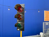 Roger signaltechniek mobiel verkeerslicht - afbeelding 3 van  6