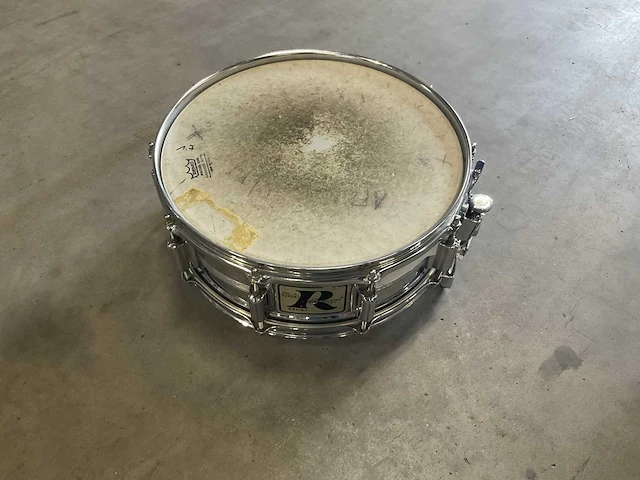 Rogers snare drum - afbeelding 1 van  2