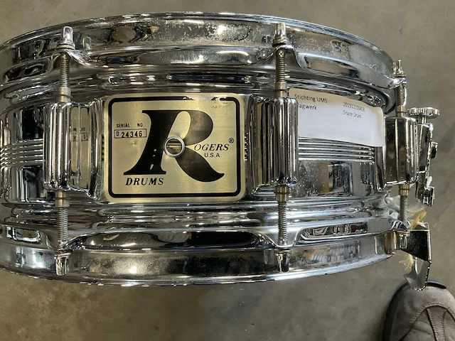 Rogers snare drum - afbeelding 2 van  2