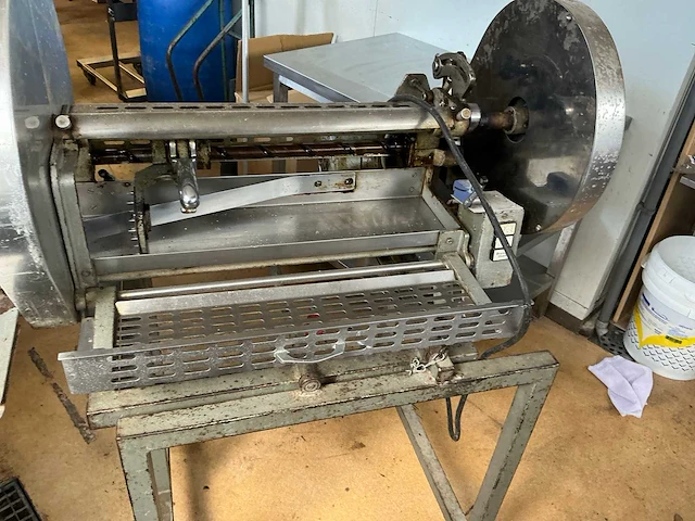Roggebrood snijder overige bakkerijmachines - afbeelding 4 van  14