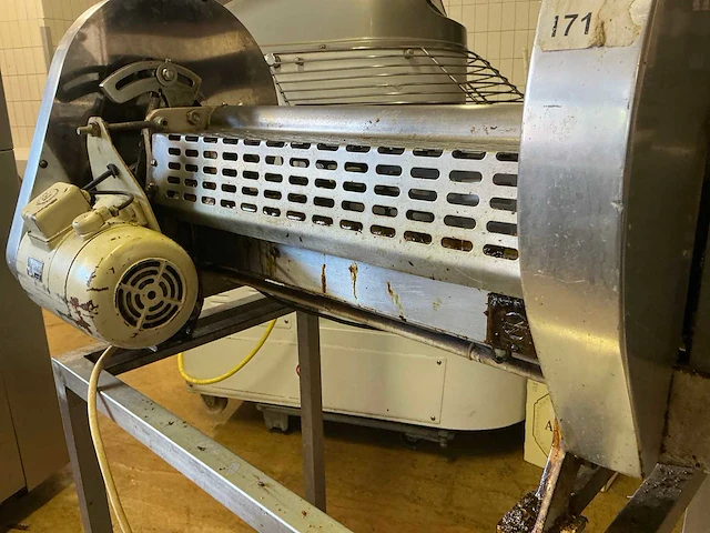 Roggebrood snijmachine broodsnijmachine - afbeelding 3 van  16