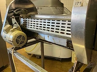 Roggebrood snijmachine broodsnijmachine - afbeelding 3 van  16