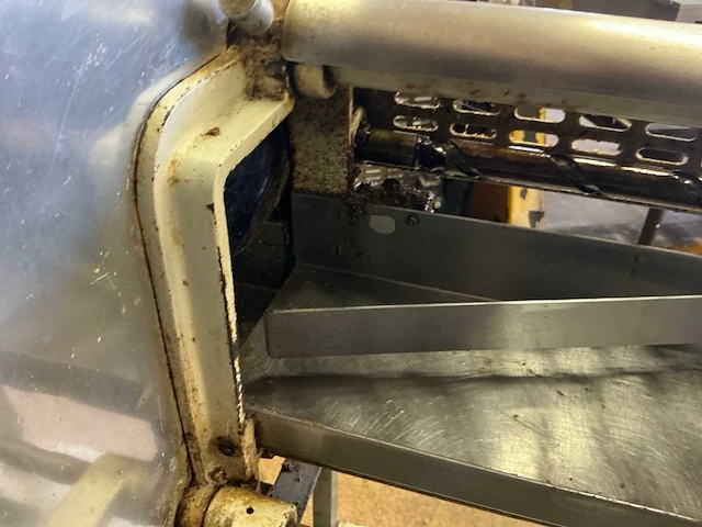 Roggebrood snijmachine broodsnijmachine - afbeelding 6 van  16
