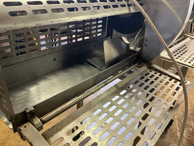 Roggebrood snijmachine broodsnijmachine - afbeelding 7 van  16
