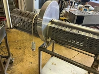 Roggebrood snijmachine broodsnijmachine - afbeelding 10 van  16