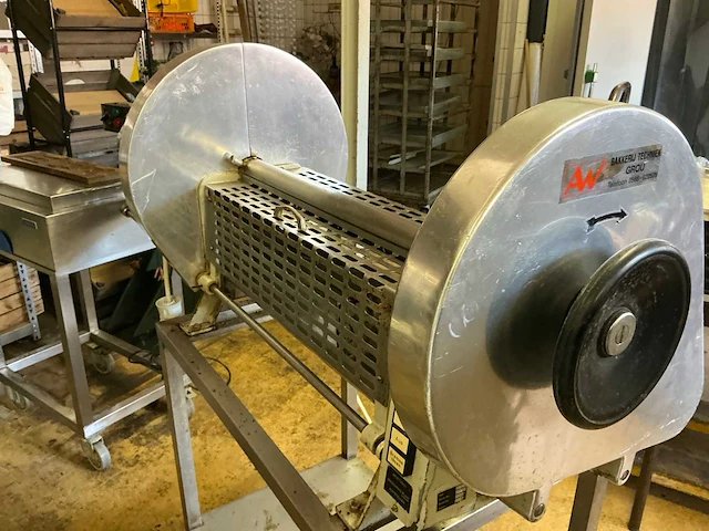 Roggebrood snijmachine broodsnijmachine - afbeelding 12 van  16