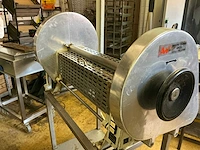 Roggebrood snijmachine broodsnijmachine - afbeelding 12 van  16