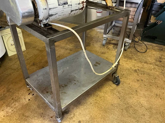 Roggebrood snijmachine broodsnijmachine - afbeelding 15 van  16