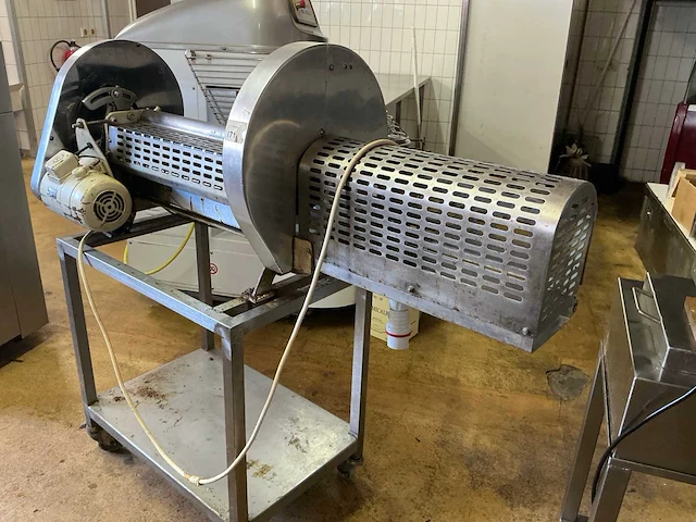 Roggebrood snijmachine broodsnijmachine - afbeelding 16 van  16