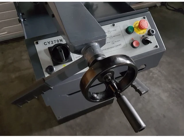 Rogi cy270n lintzaagmachine - afbeelding 5 van  9