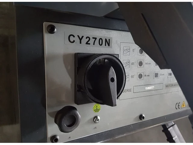 Rogi cy270n lintzaagmachine - afbeelding 6 van  9