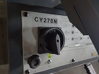 Rogi cy270n lintzaagmachine - afbeelding 6 van  9