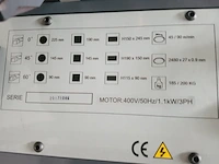 Rogi cy270n lintzaagmachine - afbeelding 8 van  9