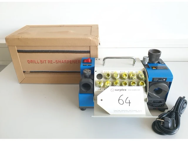 Rogi dg-13 boorslijpmachine - afbeelding 5 van  5