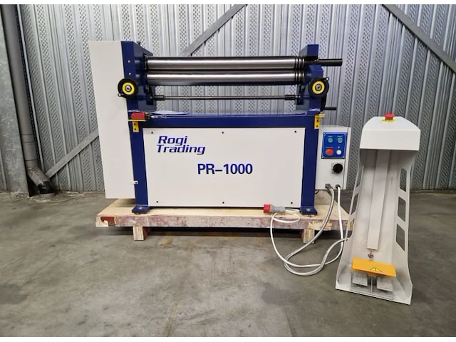 Rogi pr-1000 3-rollenwals - afbeelding 1 van  9