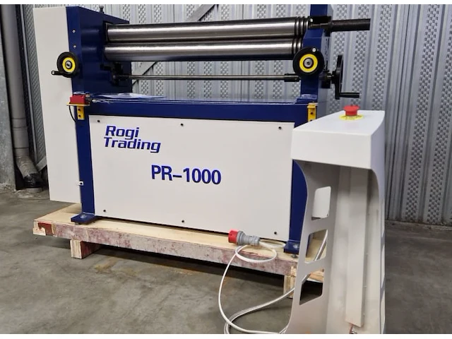 Rogi pr-1000 3-rollenwals - afbeelding 2 van  9