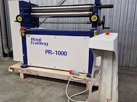 Rogi pr-1000 3-rollenwals - afbeelding 2 van  9