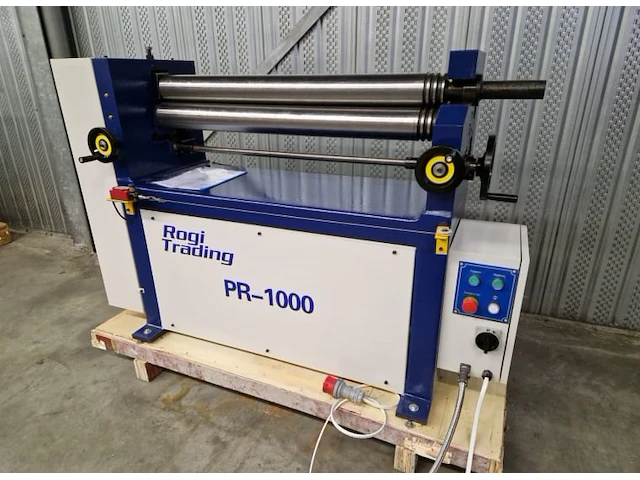 Rogi pr-1000 3-rollenwals - afbeelding 4 van  9