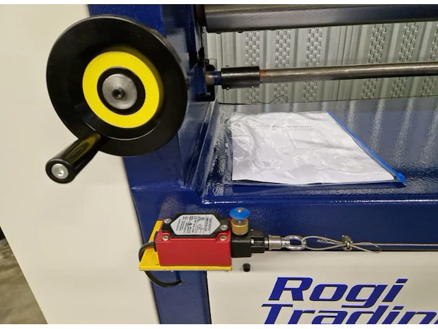 Rogi pr-1000 3-rollenwals - afbeelding 6 van  9