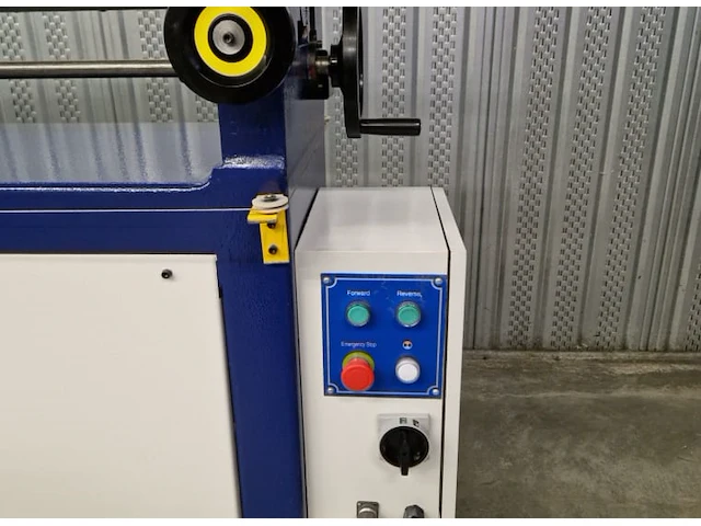 Rogi pr-1000 3-rollenwals - afbeelding 7 van  9
