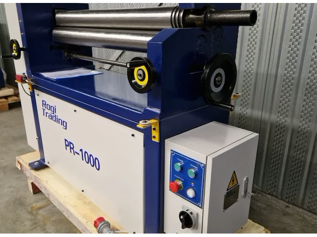 Rogi pr-1000 3-rollenwals - afbeelding 8 van  9