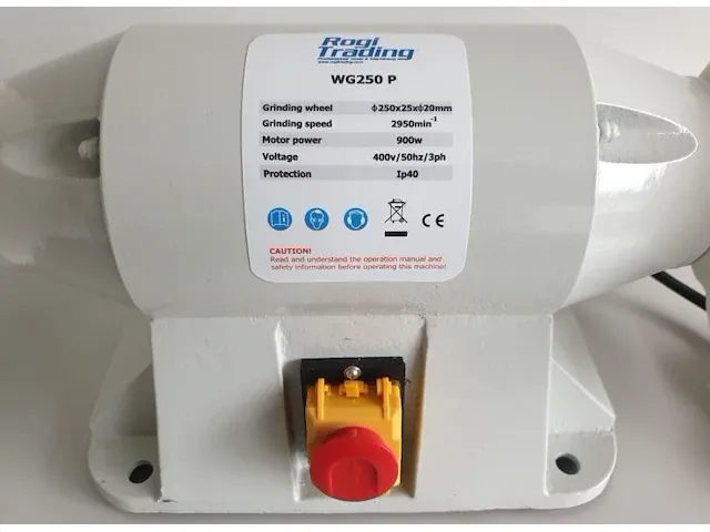 Rogi wg250p polijstmachine - afbeelding 2 van  7