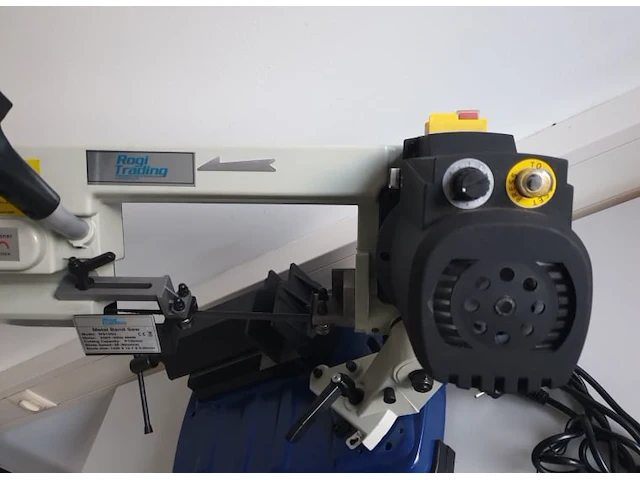 Rogi ws125g lintzaagmachine - afbeelding 2 van  9