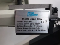 Rogi ws125g lintzaagmachine - afbeelding 4 van  9