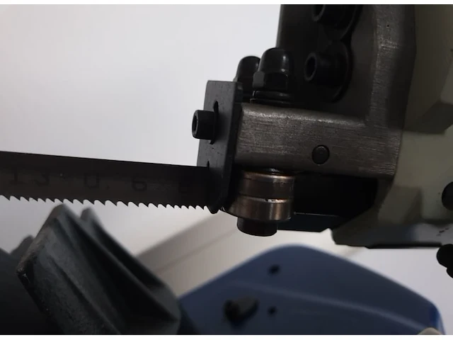 Rogi ws125g lintzaagmachine - afbeelding 5 van  9