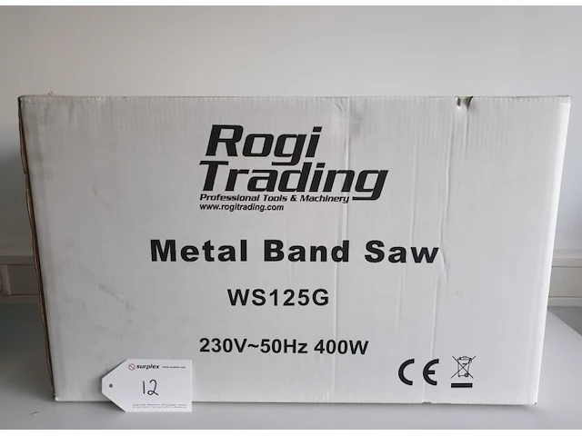 Rogi ws125g lintzaagmachine - afbeelding 9 van  9