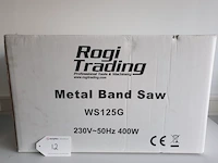 Rogi ws125g lintzaagmachine - afbeelding 9 van  9