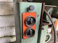 Rogiers vanpoucke stationaire langband schuurmachine - afbeelding 9 van  14