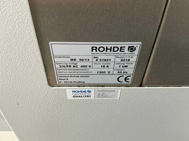 Rohde - 2018 - me 30/13 - hardingsoven - afbeelding 8 van  9