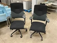 Rohde & grahl xenium 51271 bureaustoel (2x) - afbeelding 1 van  5