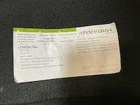 Rohde & grahl xenium 51271 bureaustoel (2x) - afbeelding 5 van  5