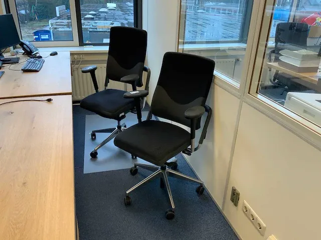 Rohde grahl xenium bureaustoel (4x) - afbeelding 1 van  9