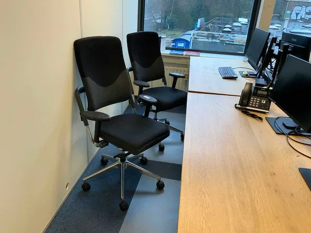Rohde grahl xenium bureaustoel (4x) - afbeelding 5 van  9