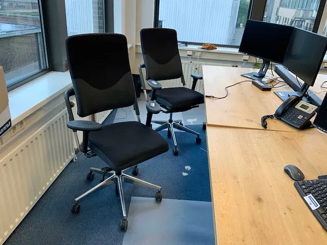 Rohde grahl xenium bureaustoel (4x) - afbeelding 1 van  7