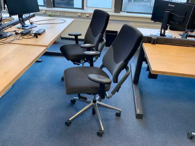 Rohde grahl xenium bureaustoel (4x) - afbeelding 2 van  7